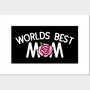 Worlds best mom Posters and Art